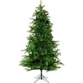 Almo Fulfillment Services Llc Christmas Time Artificial Christmas Tree - 6.5 Ft. Colorado Pine - Multi-Color/Clear LED Lights CT-CP065-ML